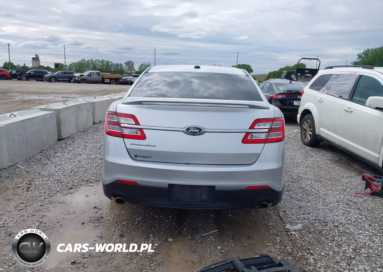 2019 Ford Taurus Sel VIN:1FAHP2E88KG107354 - 17
