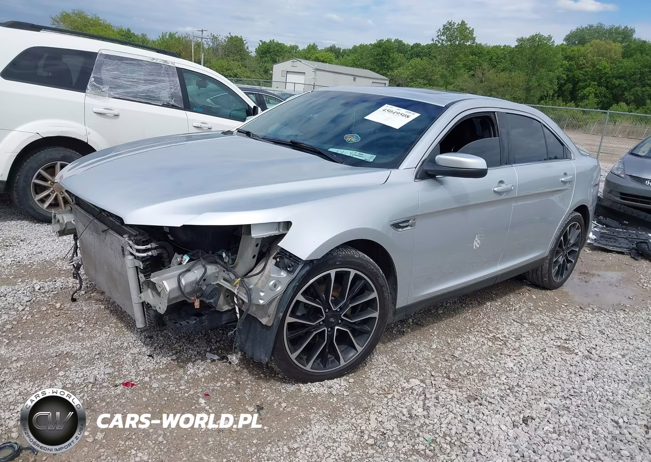 2019 Ford Taurus Sel VIN:1FAHP2E88KG107354 - 2