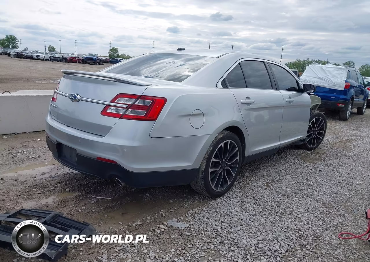 2019 Ford Taurus Sel VIN:1FAHP2E88KG107354 - 4