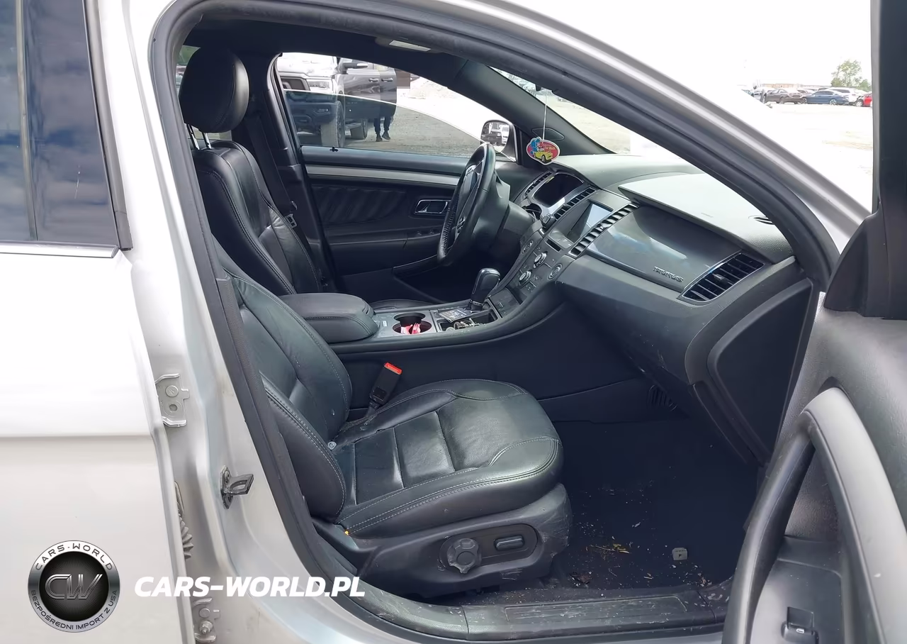 2019 Ford Taurus Sel VIN:1FAHP2E88KG107354 - 5