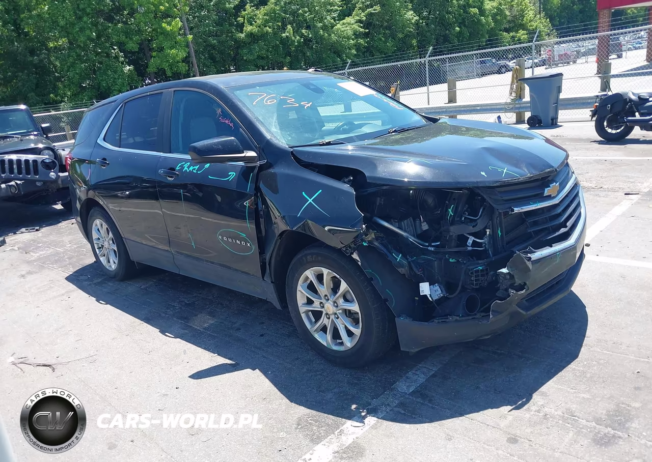 2021 Chevrolet Equinox Fwd 2Fl