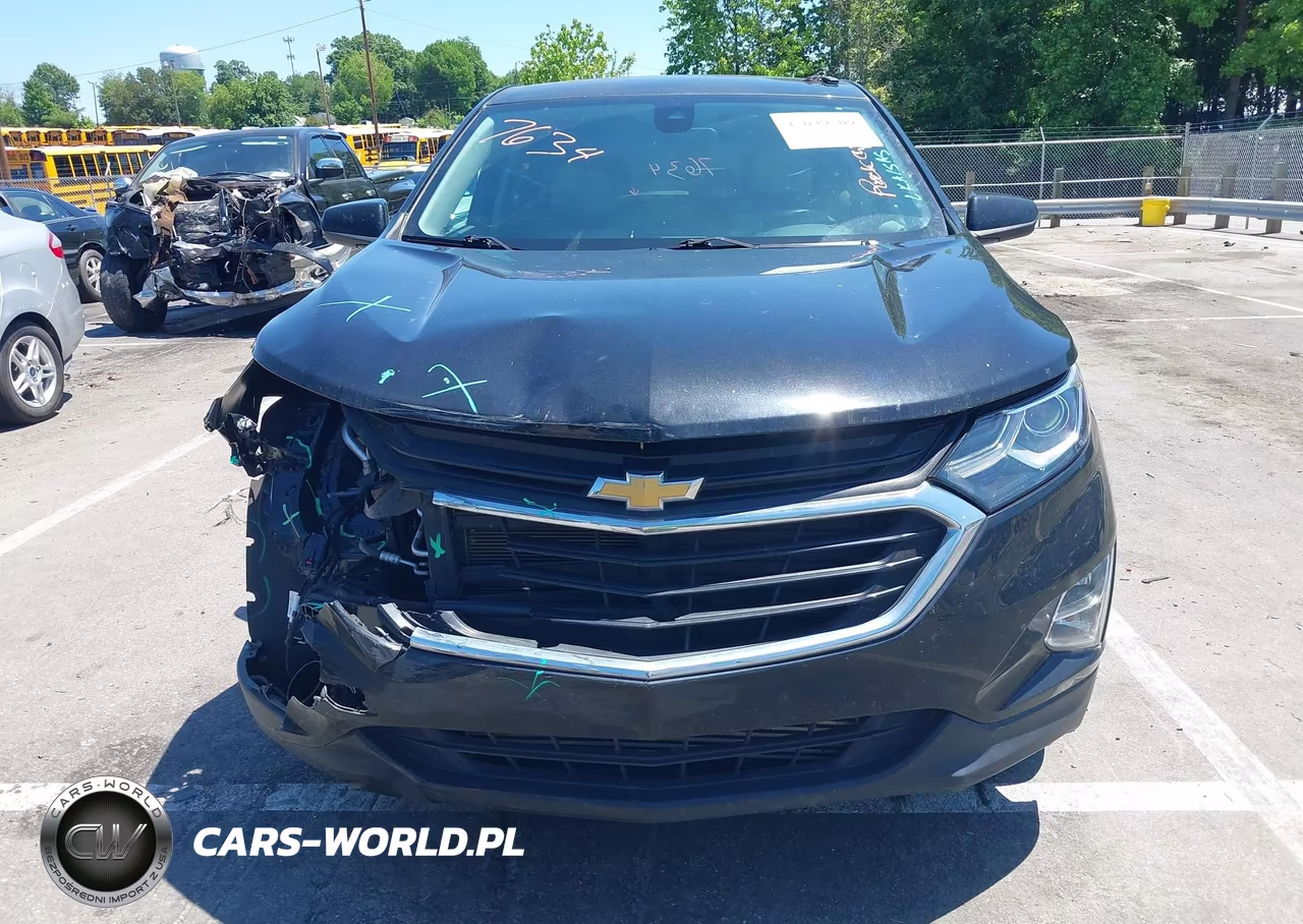 2021 Chevrolet Equinox Fwd 2Fl VIN:2GNAXJEV2M6103161 - 12