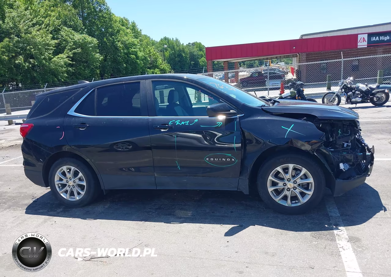 2021 Chevrolet Equinox Fwd 2Fl VIN:2GNAXJEV2M6103161 - 13