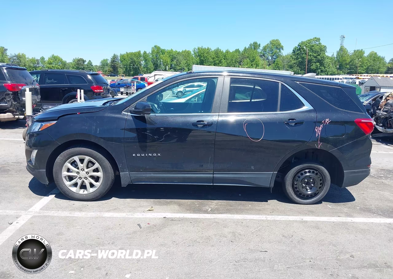 2021 Chevrolet Equinox Fwd 2Fl VIN:2GNAXJEV2M6103161 - 14