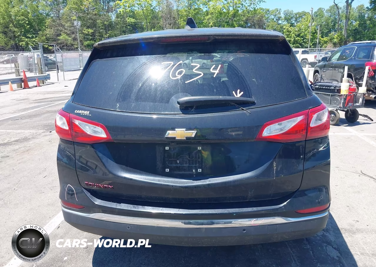 2021 Chevrolet Equinox Fwd 2Fl VIN:2GNAXJEV2M6103161 - 16