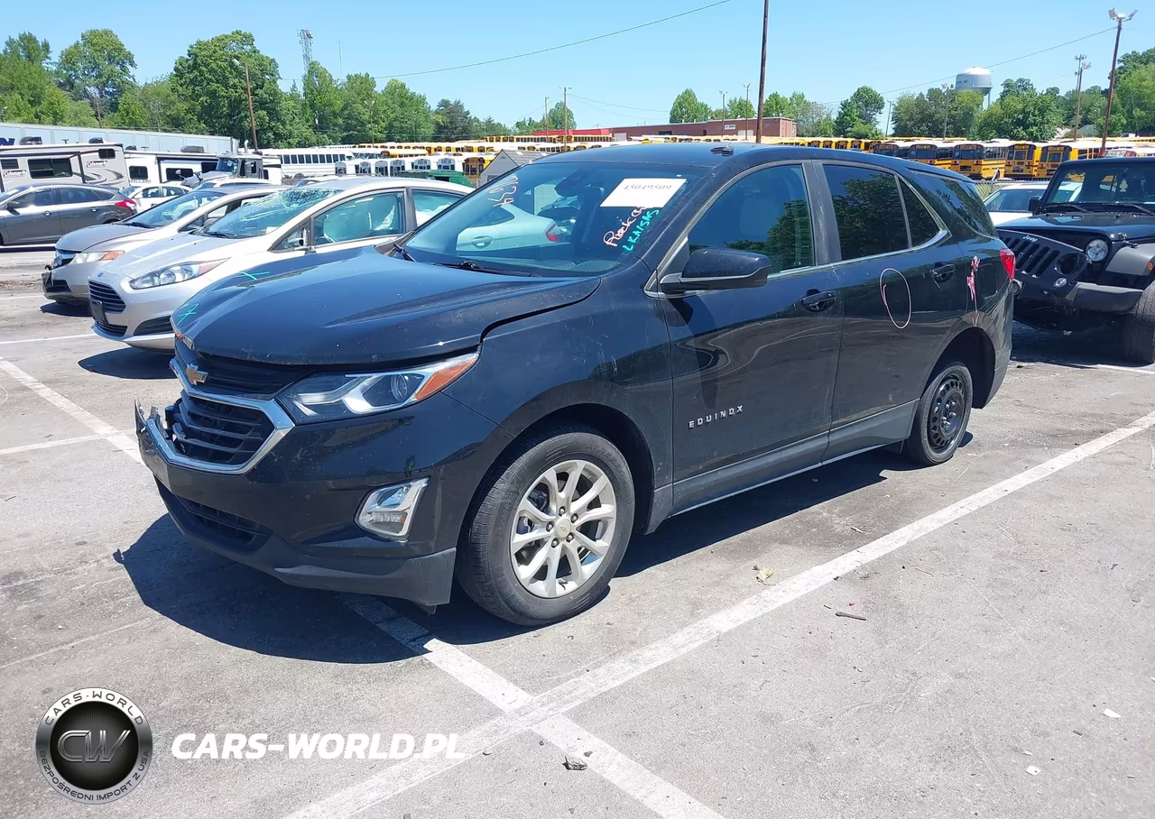2021 Chevrolet Equinox Fwd 2Fl VIN:2GNAXJEV2M6103161 - 2
