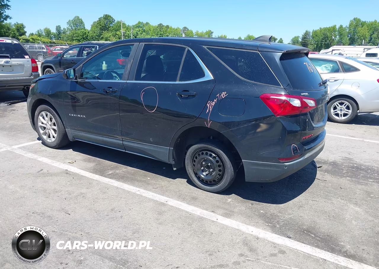 2021 Chevrolet Equinox Fwd 2Fl VIN:2GNAXJEV2M6103161 - 3
