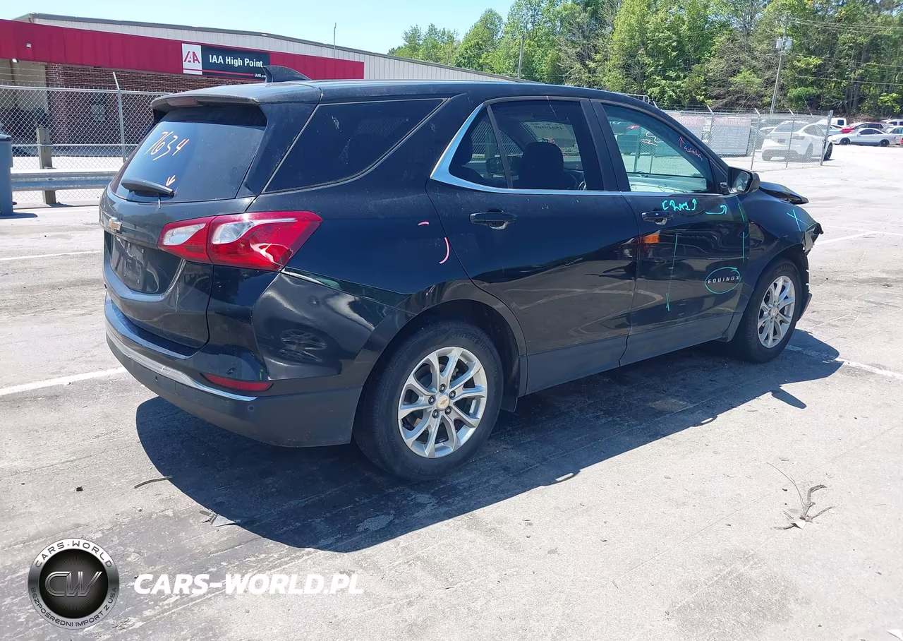 2021 Chevrolet Equinox Fwd 2Fl VIN:2GNAXJEV2M6103161 - 4