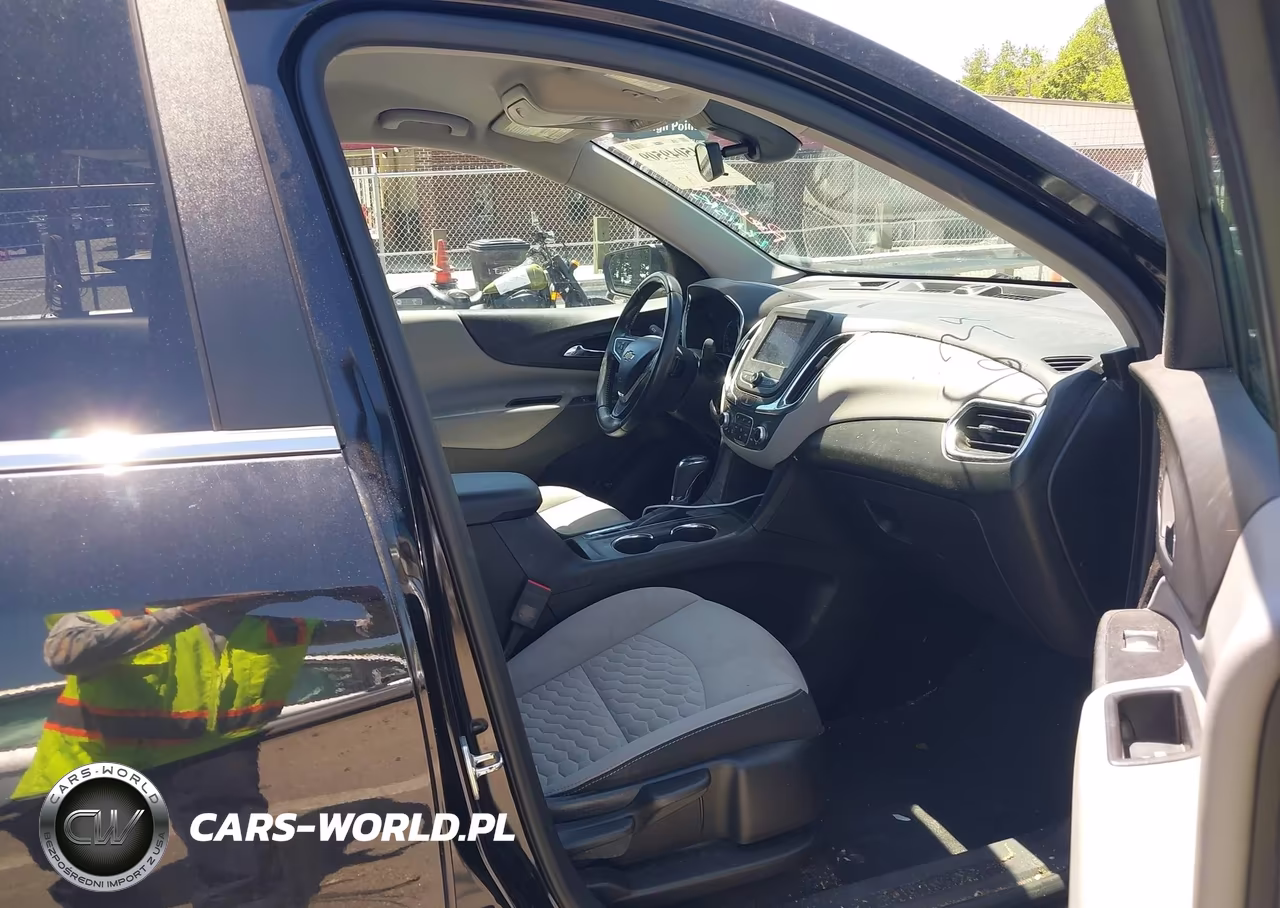 2021 Chevrolet Equinox Fwd 2Fl VIN:2GNAXJEV2M6103161 - 5