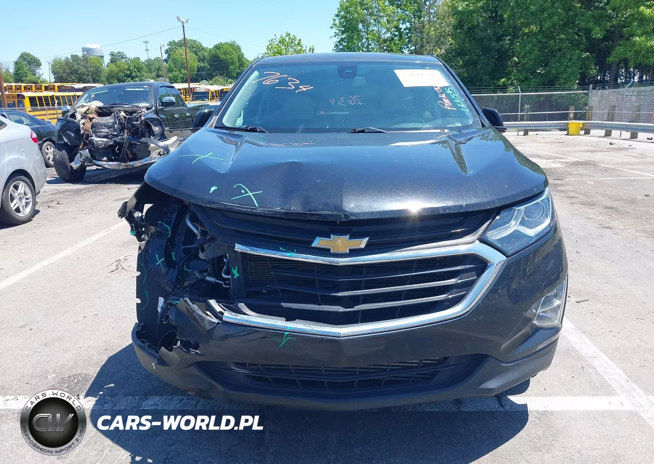 2021 Chevrolet Equinox Fwd 2Fl VIN:2GNAXJEV2M6103161 - 6