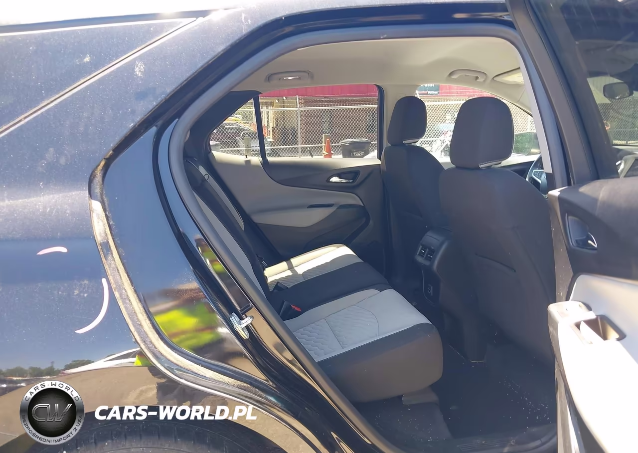 2021 Chevrolet Equinox Fwd 2Fl VIN:2GNAXJEV2M6103161 - 8