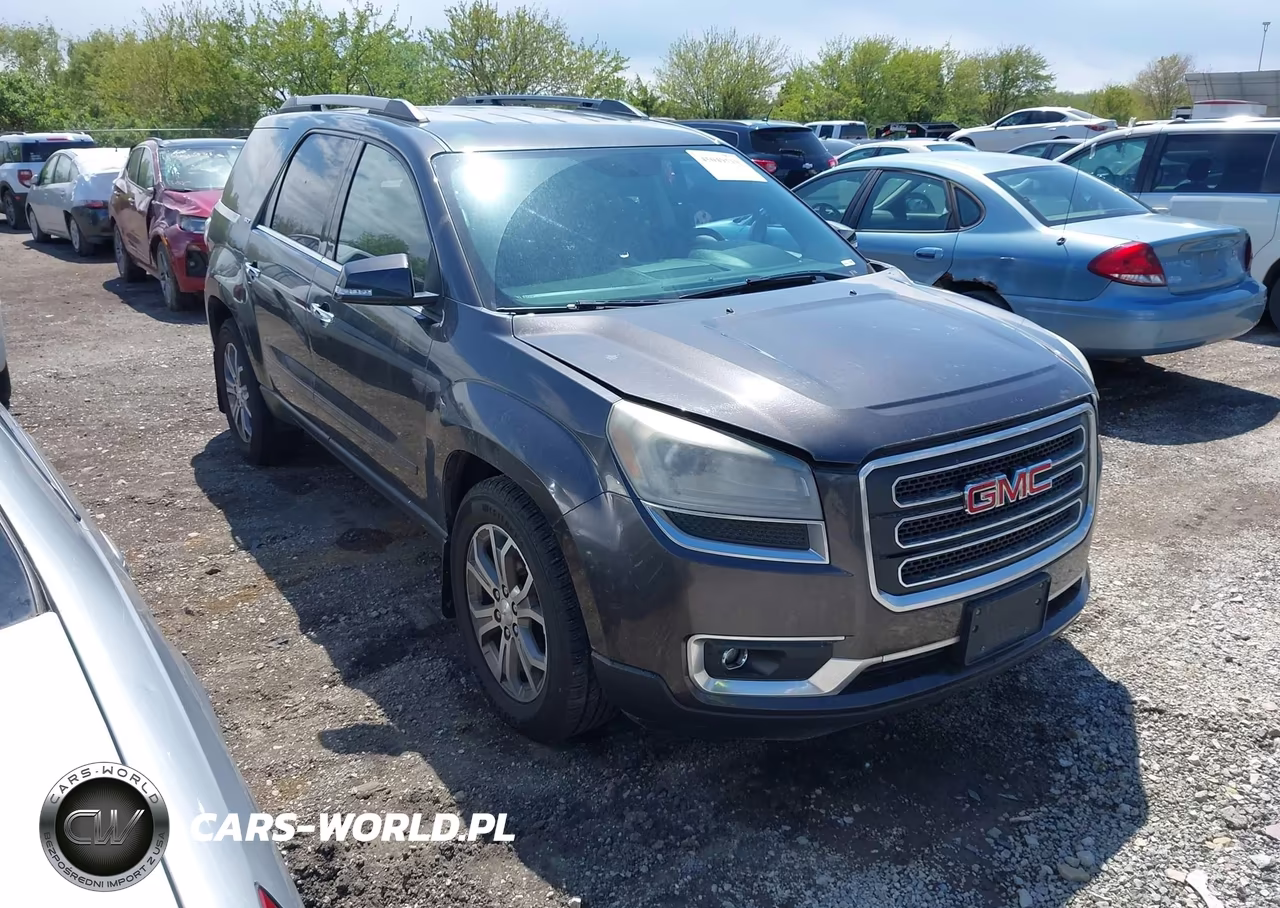 2013 GMC Acadia Slt-1