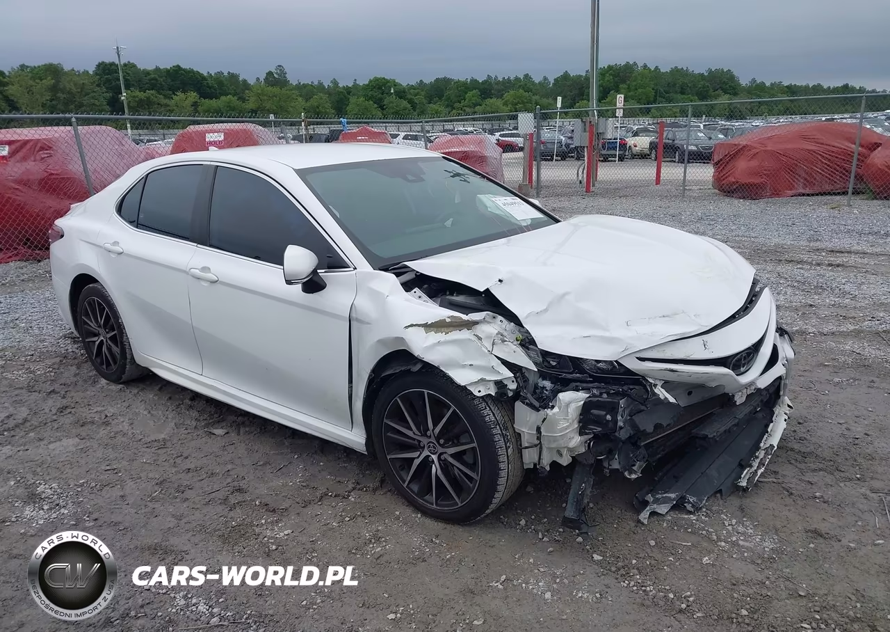 2022 Toyota Camry Se – zdjęcie 1 z 16