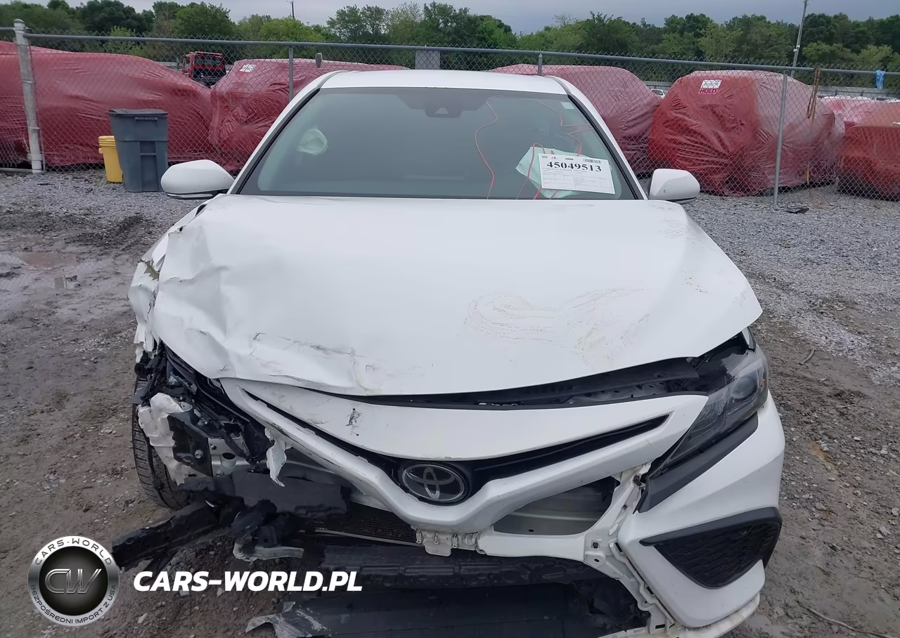 2022 Toyota Camry Se VIN:4T1G11AK9NU707742 - 12