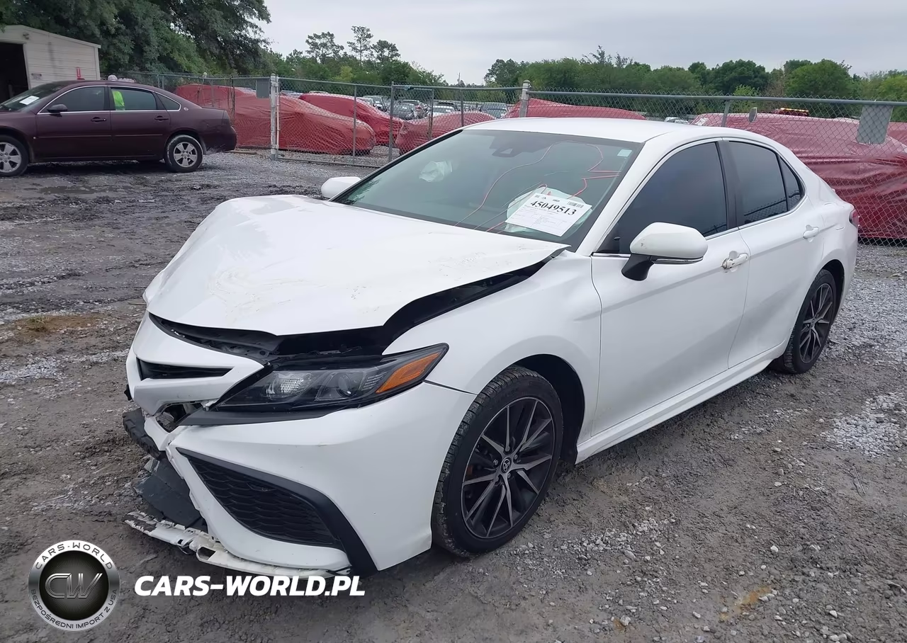2022 Toyota Camry Se VIN:4T1G11AK9NU707742 - 2