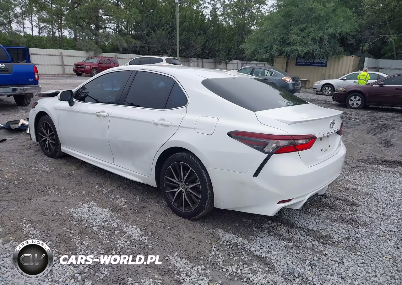 2022 Toyota Camry Se VIN:4T1G11AK9NU707742 - 3