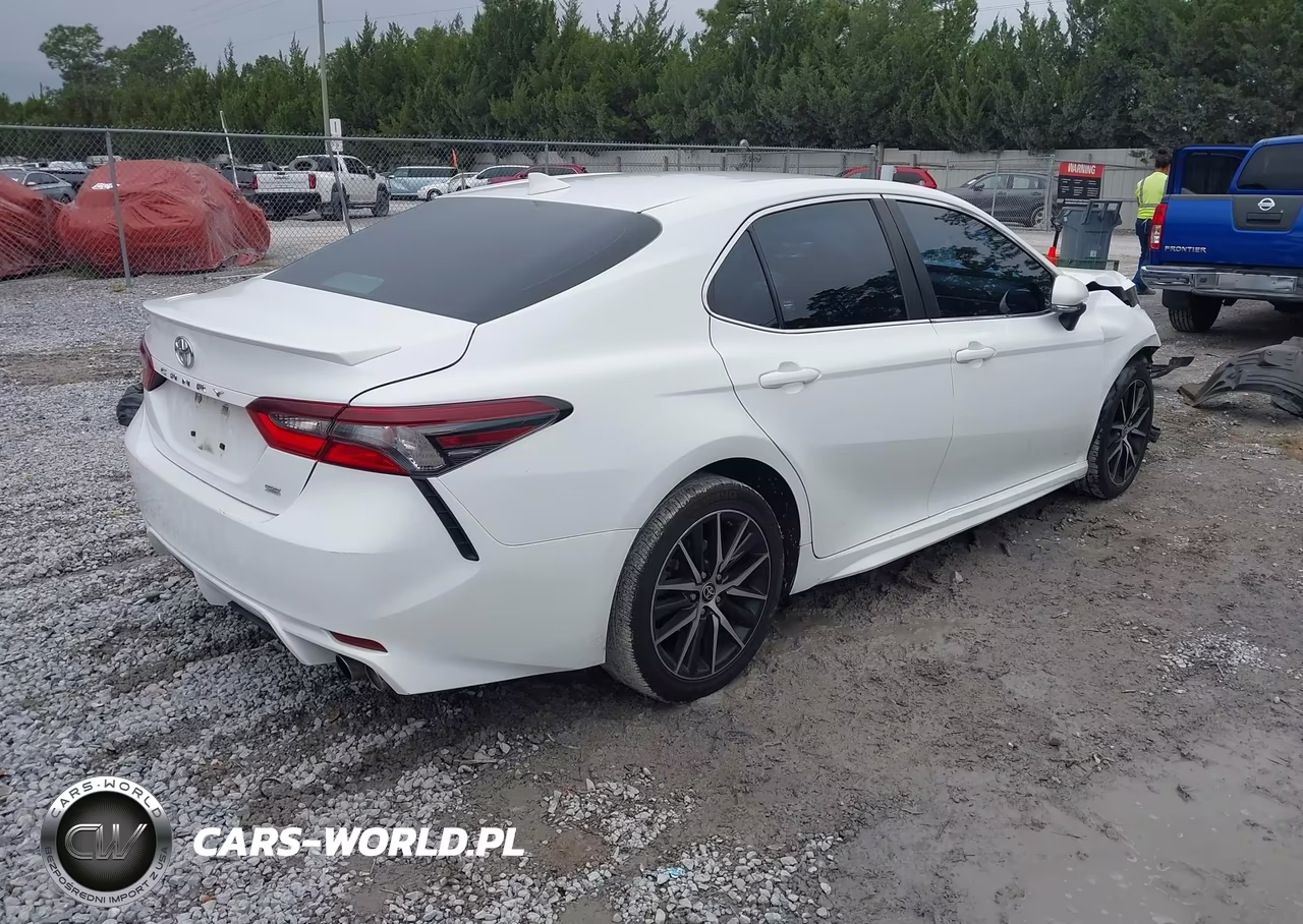 2022 Toyota Camry Se VIN:4T1G11AK9NU707742 - 4