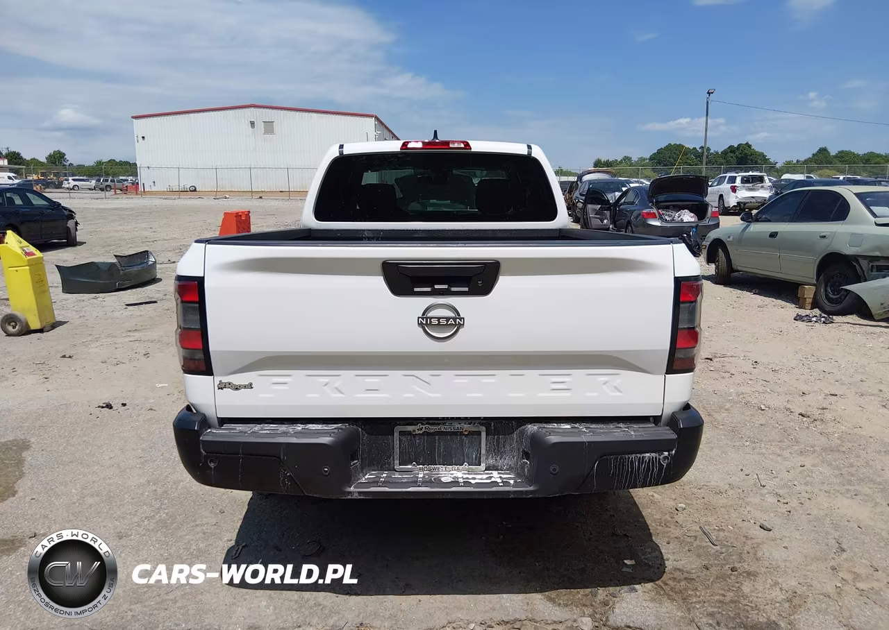 2022 Nissan Frontier King Cab S 4X2 VIN:1N6ED1CLXNN667137 - 16