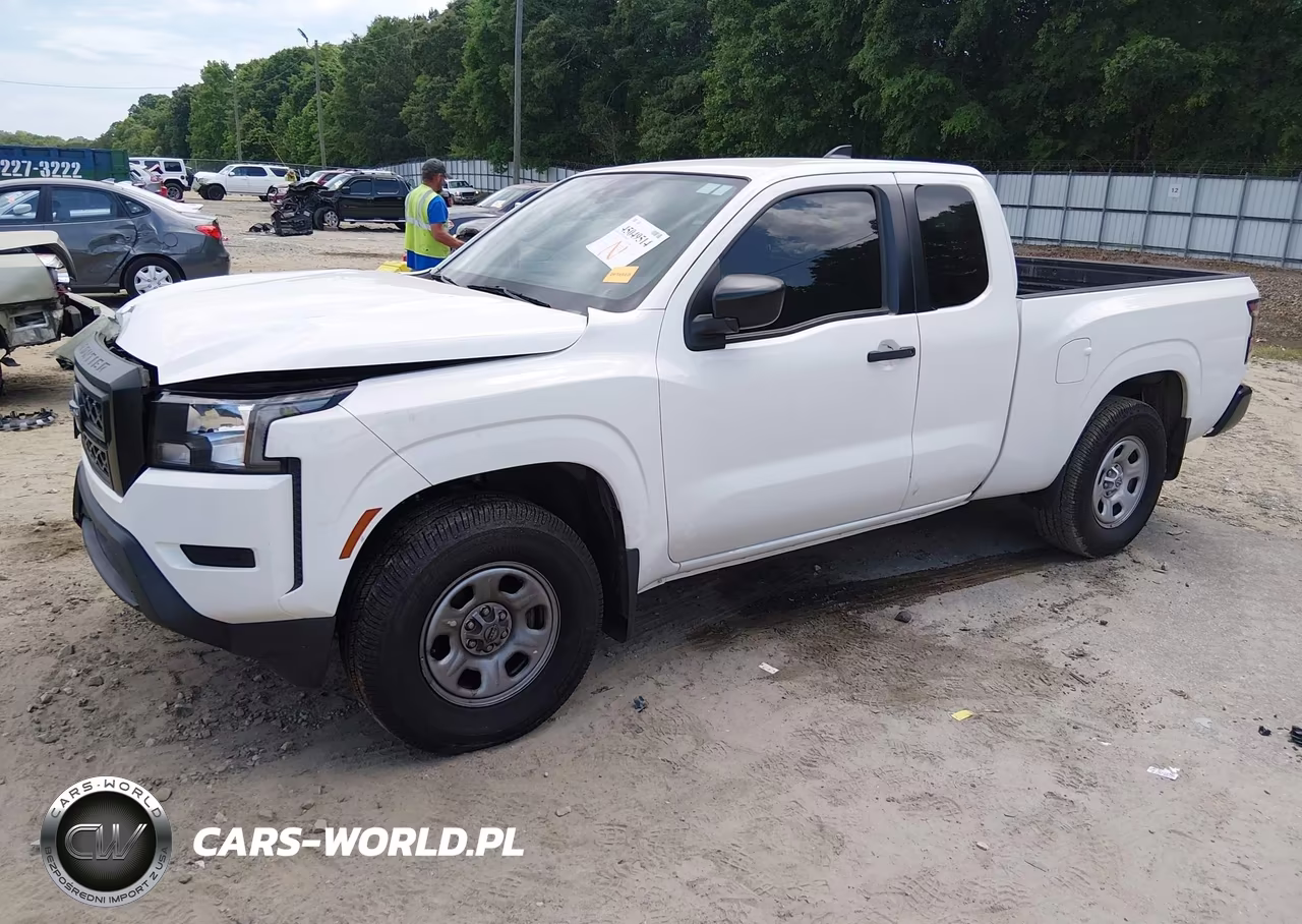 2022 Nissan Frontier King Cab S 4X2 VIN:1N6ED1CLXNN667137 - 2