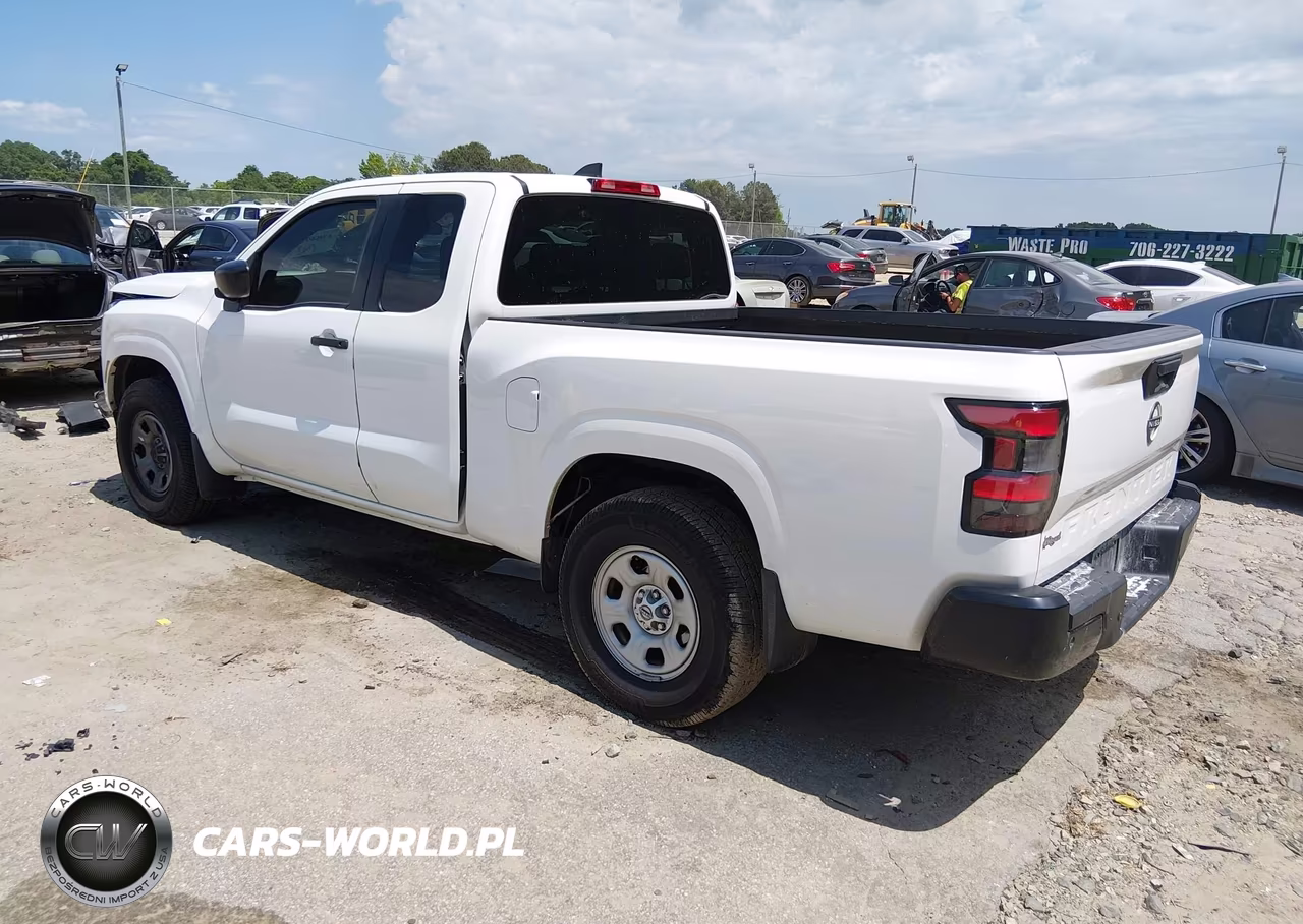 2022 Nissan Frontier King Cab S 4X2 VIN:1N6ED1CLXNN667137 - 3