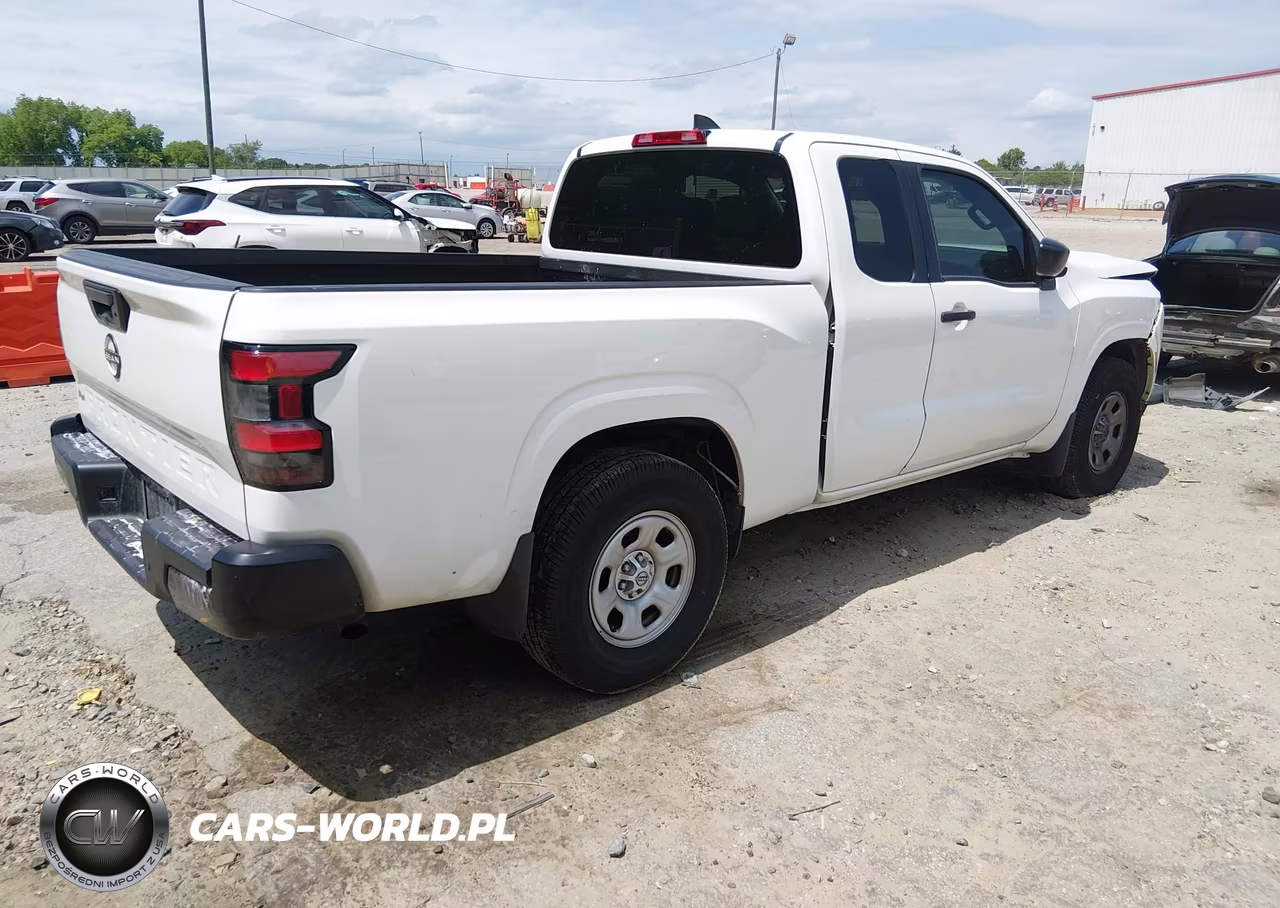 2022 Nissan Frontier King Cab S 4X2 VIN:1N6ED1CLXNN667137 - 4
