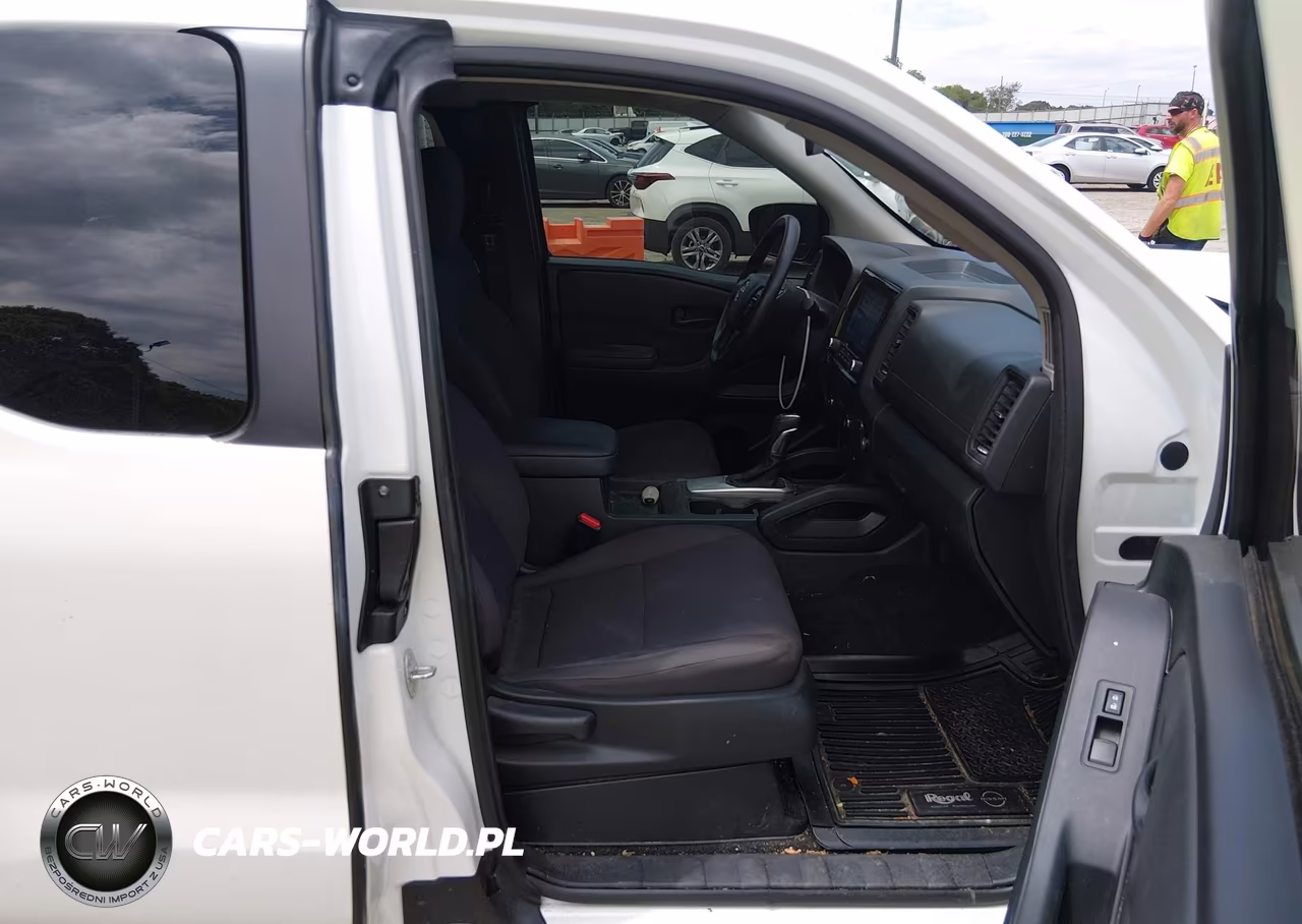 2022 Nissan Frontier King Cab S 4X2 VIN:1N6ED1CLXNN667137 - 5