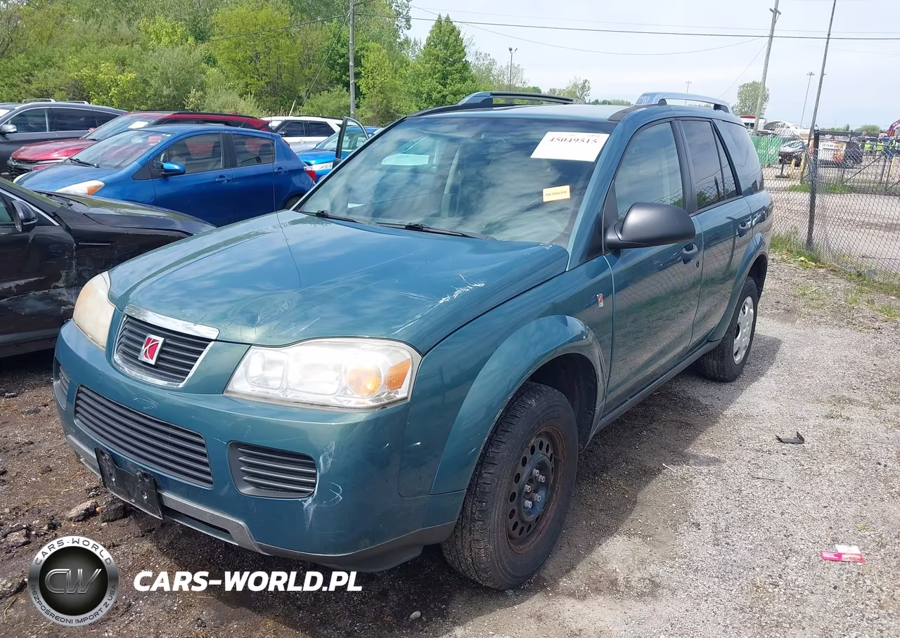 2006 Saturn Vue 4 Cyl VIN:5GZCZ33D46S819124 - 2