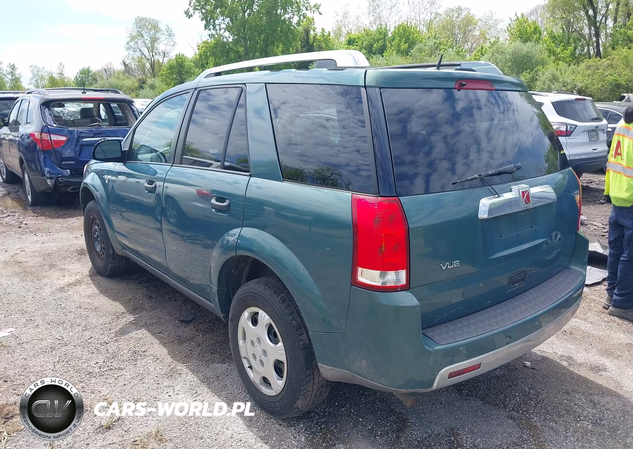 2006 Saturn Vue 4 Cyl VIN:5GZCZ33D46S819124 - 3