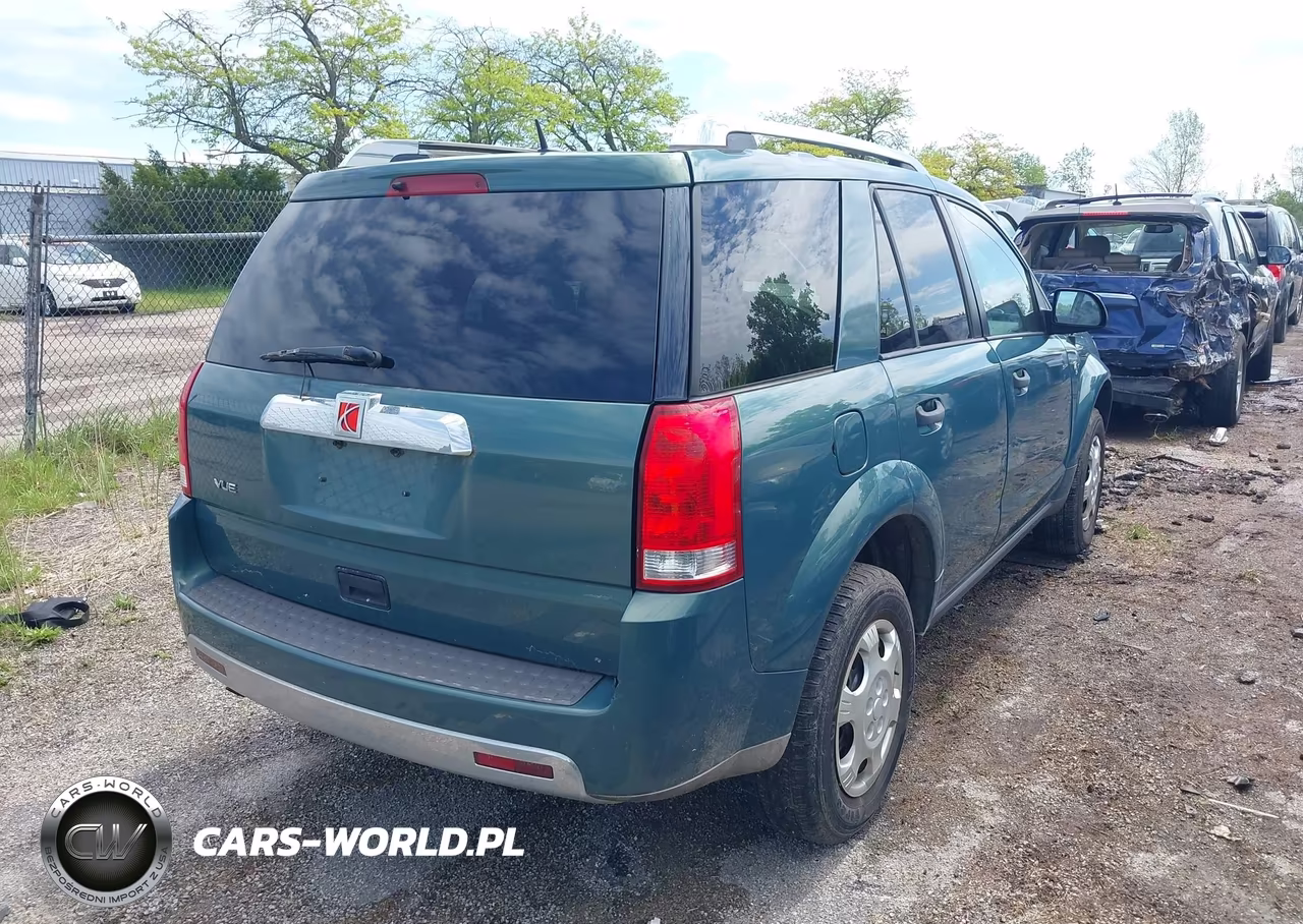2006 Saturn Vue 4 Cyl VIN:5GZCZ33D46S819124 - 4