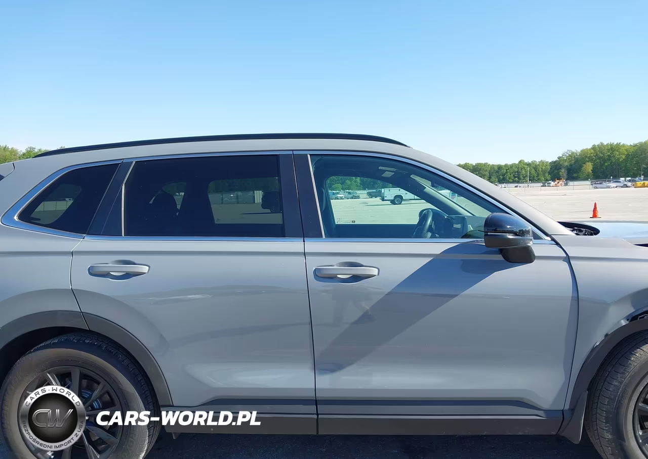 2025 Honda Cr-V Hybrid Sport-L VIN:7FARS5H80SE036448 - 14