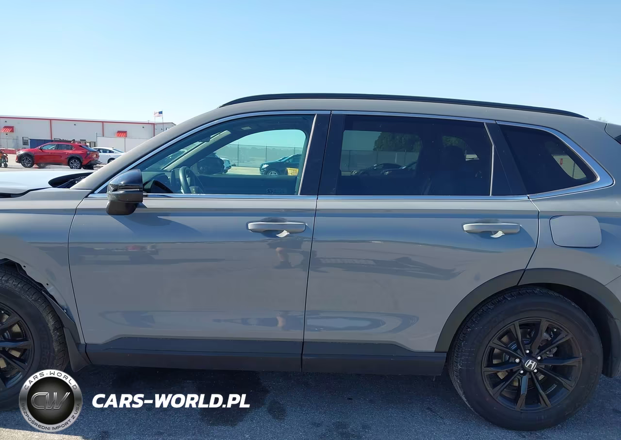 2025 Honda Cr-V Hybrid Sport-L VIN:7FARS5H80SE036448 - 15