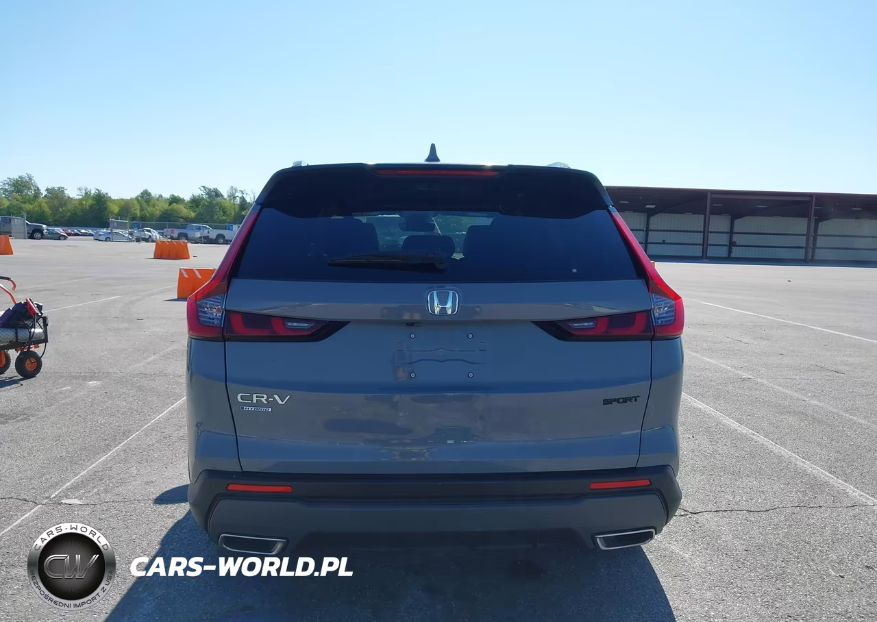 2025 Honda Cr-V Hybrid Sport-L VIN:7FARS5H80SE036448 - 17