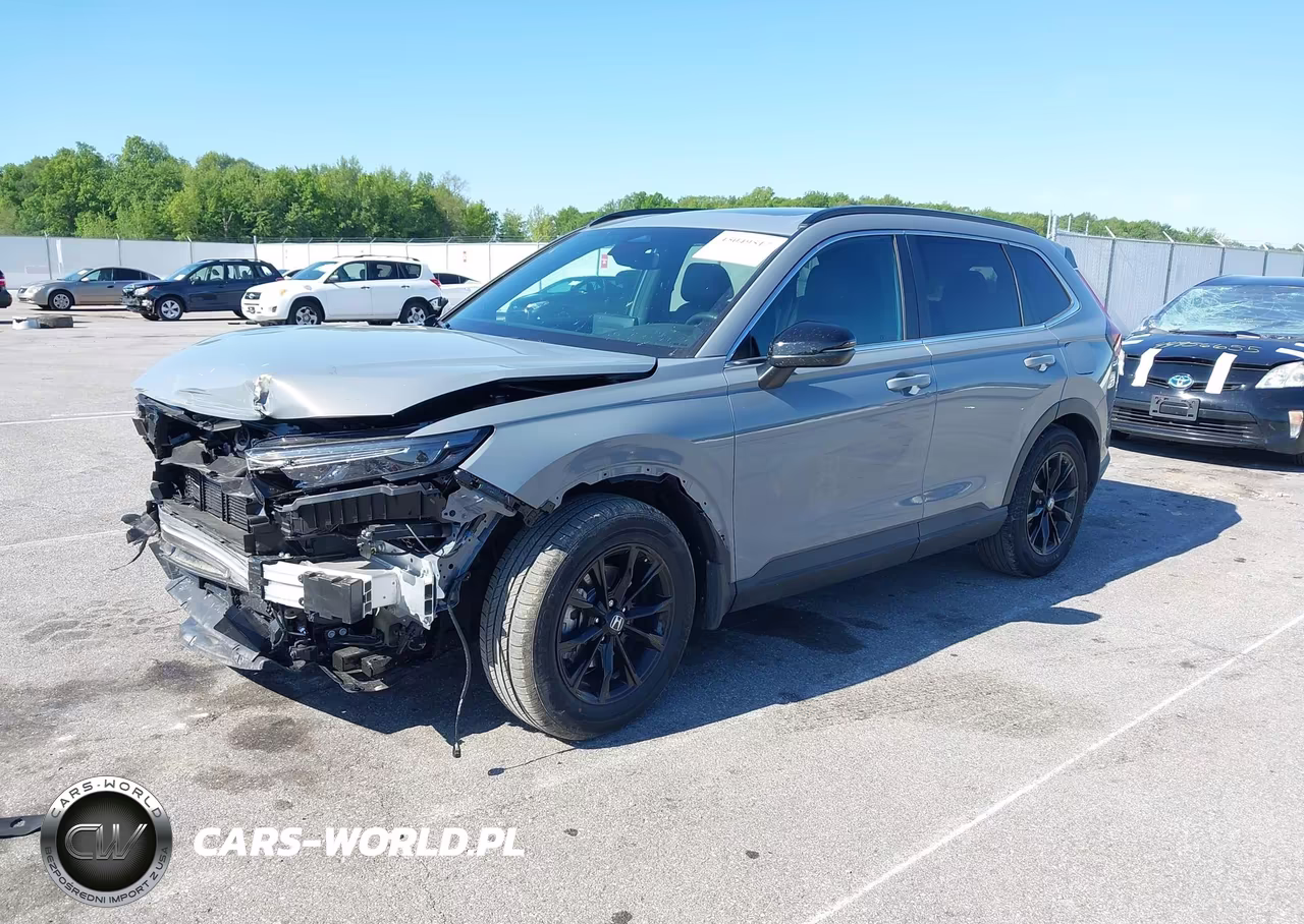 2025 Honda Cr-V Hybrid Sport-L VIN:7FARS5H80SE036448 - 2
