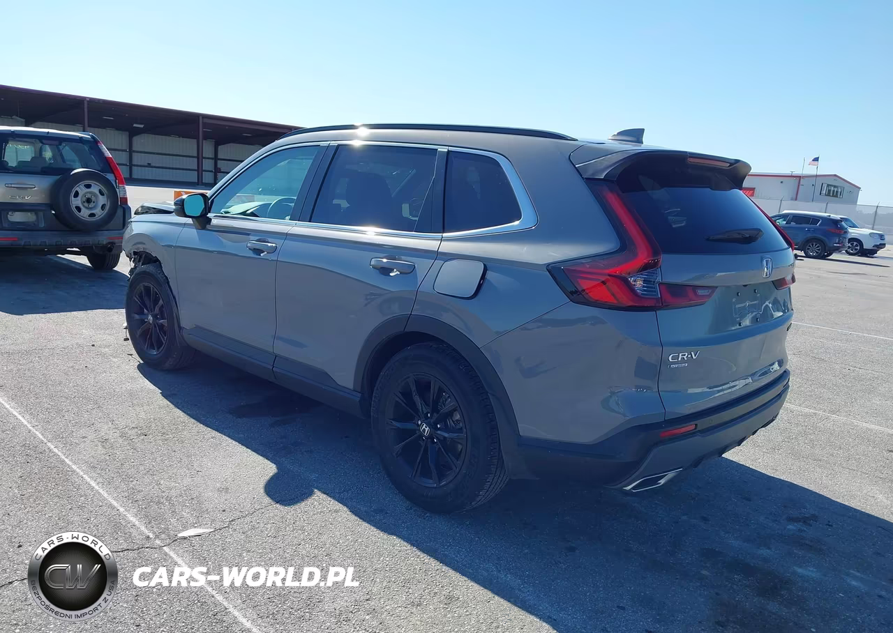 2025 Honda Cr-V Hybrid Sport-L VIN:7FARS5H80SE036448 - 3
