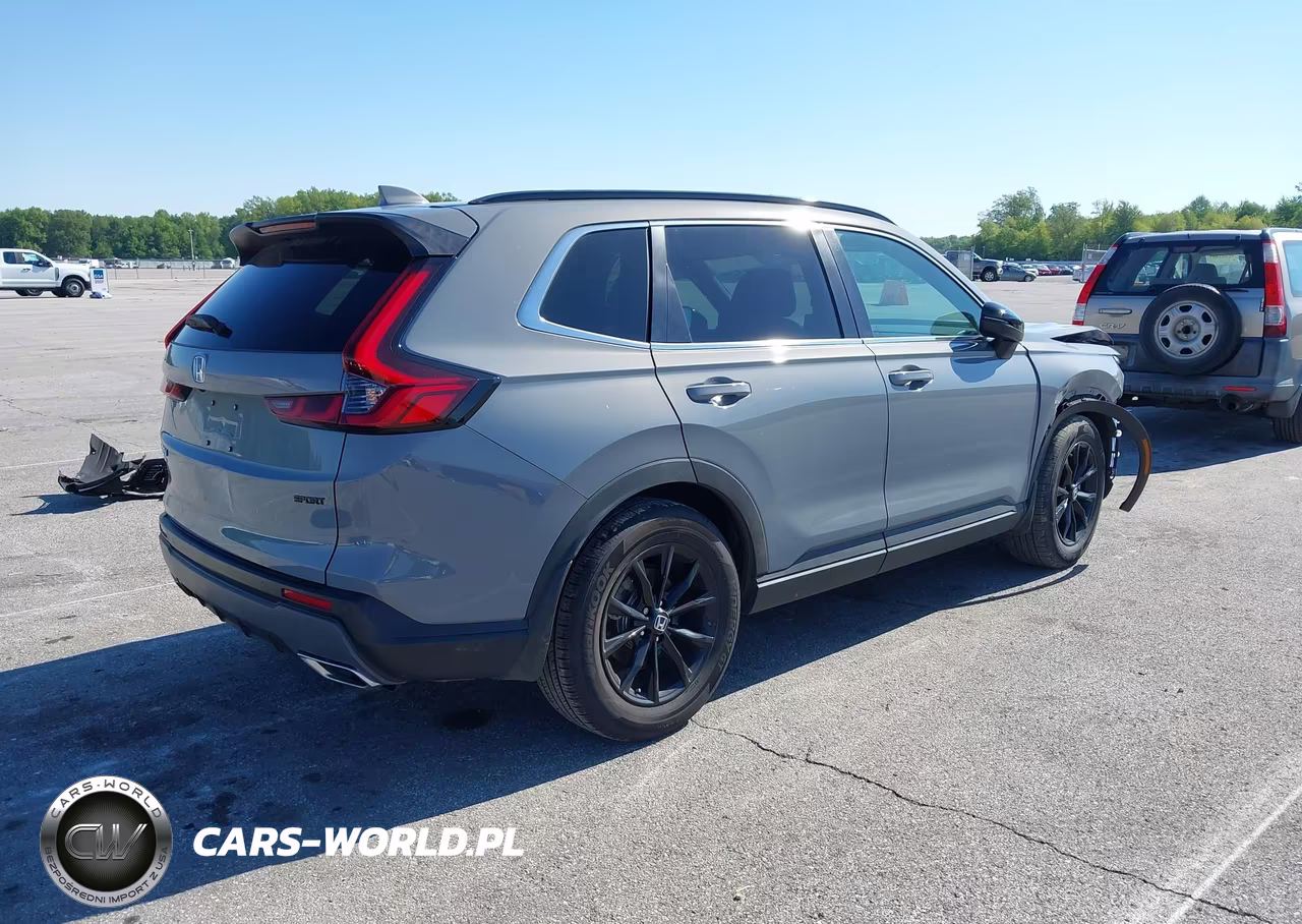 2025 Honda Cr-V Hybrid Sport-L VIN:7FARS5H80SE036448 - 4
