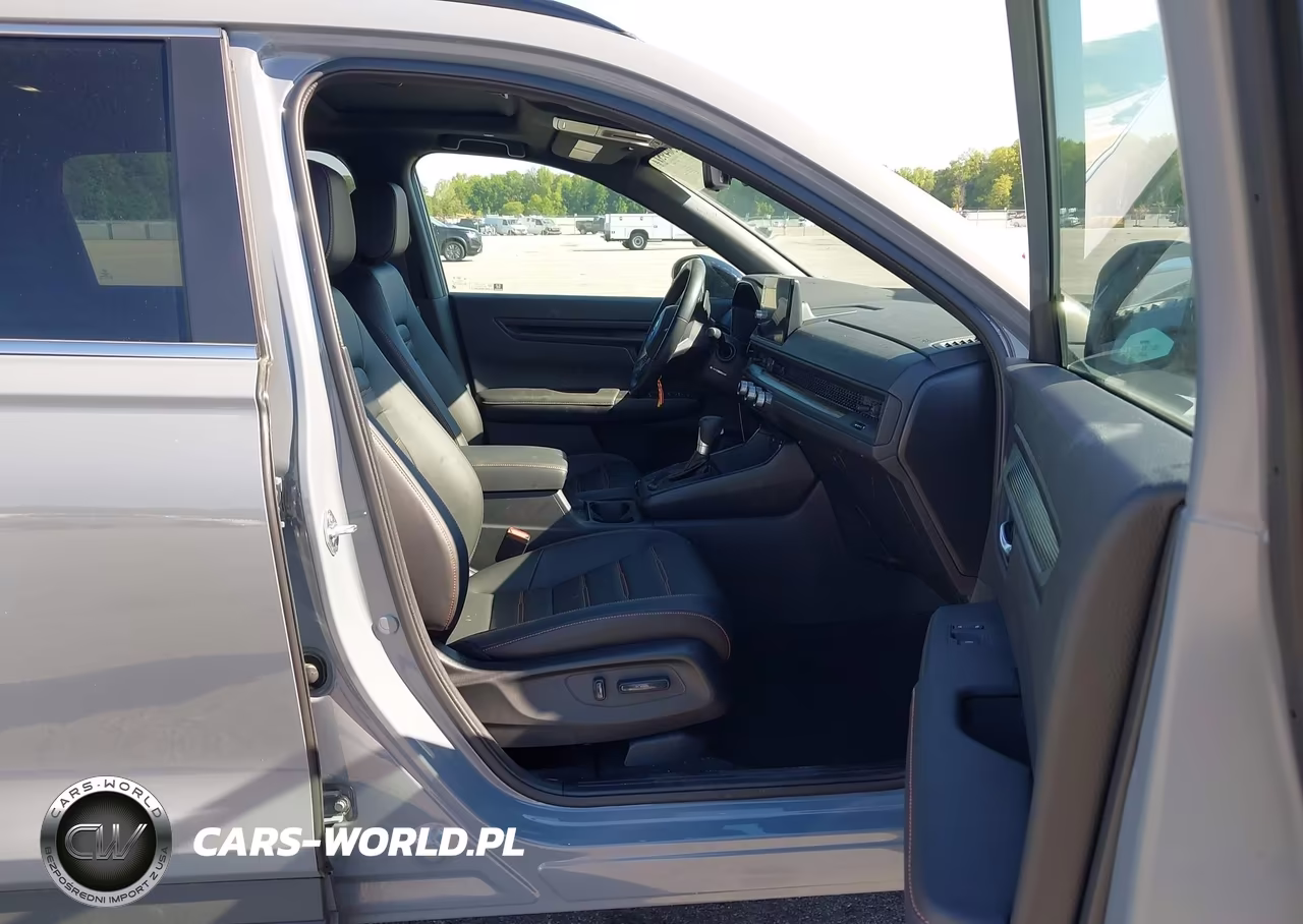 2025 Honda Cr-V Hybrid Sport-L VIN:7FARS5H80SE036448 - 5