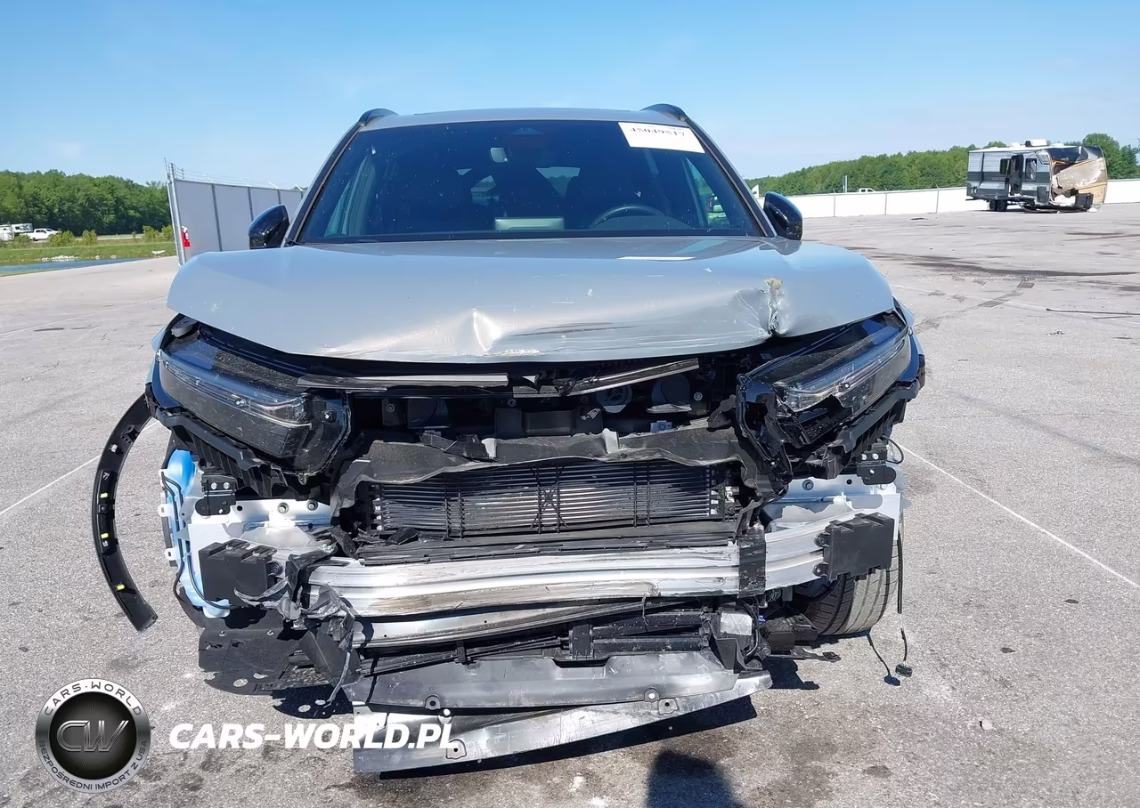 2025 Honda Cr-V Hybrid Sport-L VIN:7FARS5H80SE036448 - 6