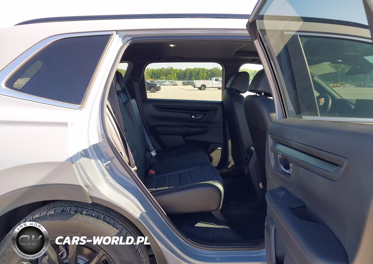2025 Honda Cr-V Hybrid Sport-L VIN:7FARS5H80SE036448 - 8