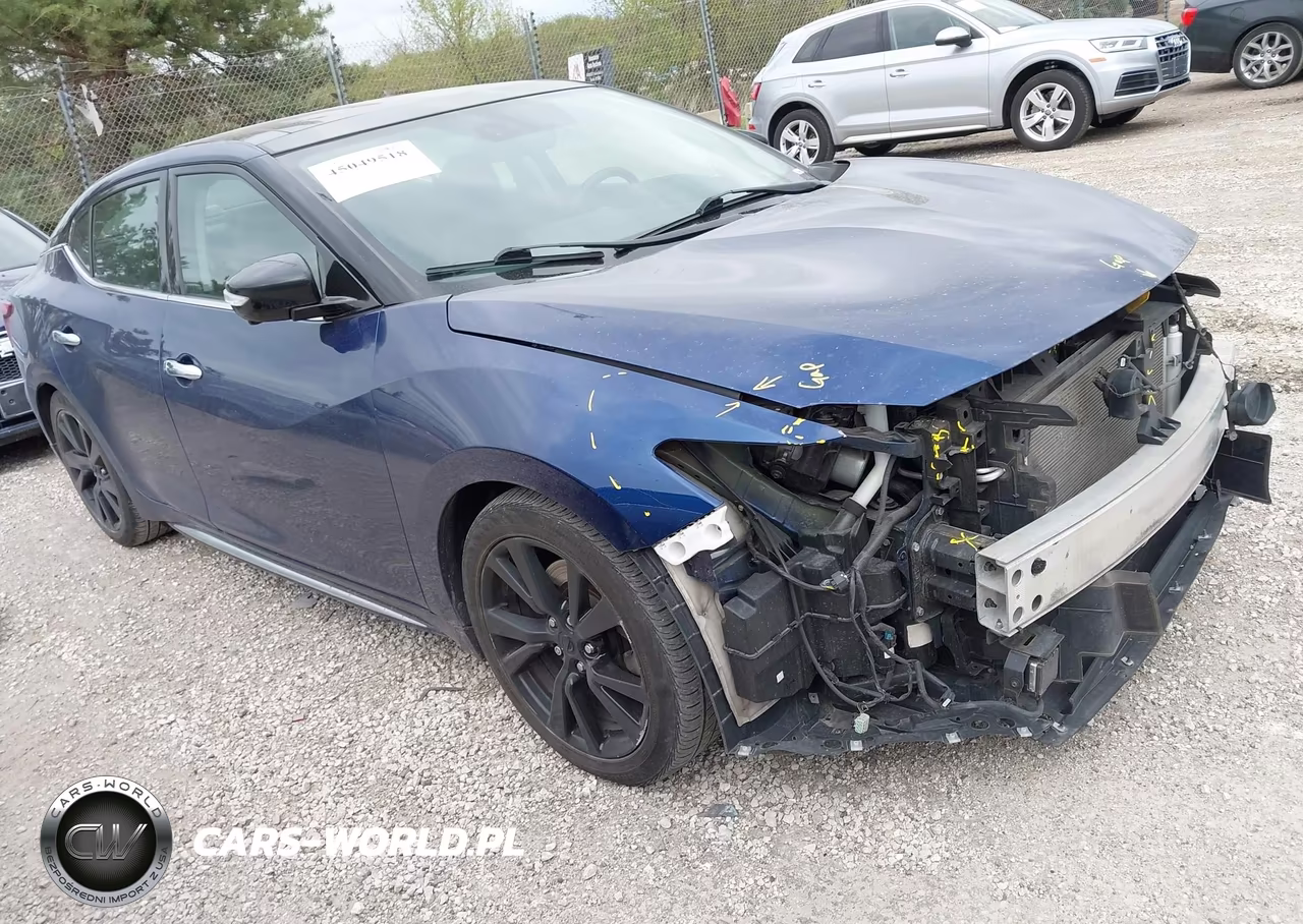 2017 Nissan Maxima 3.5 Platinum – zdjęcie 1 z 18