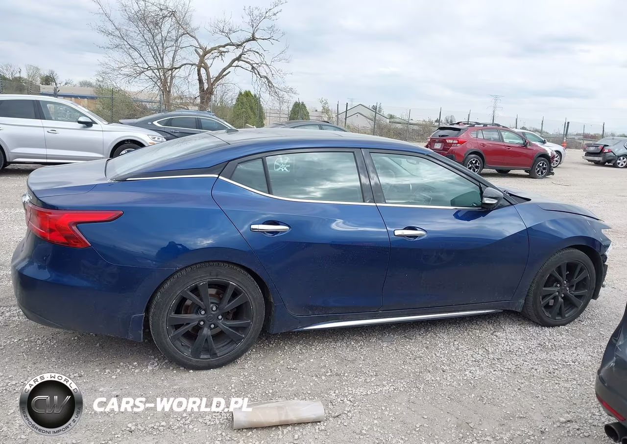 2017 Nissan Maxima 3.5 Platinum VIN:1N4AA6AP3HC407780 - 13