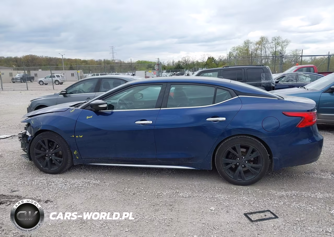 2017 Nissan Maxima 3.5 Platinum VIN:1N4AA6AP3HC407780 - 14