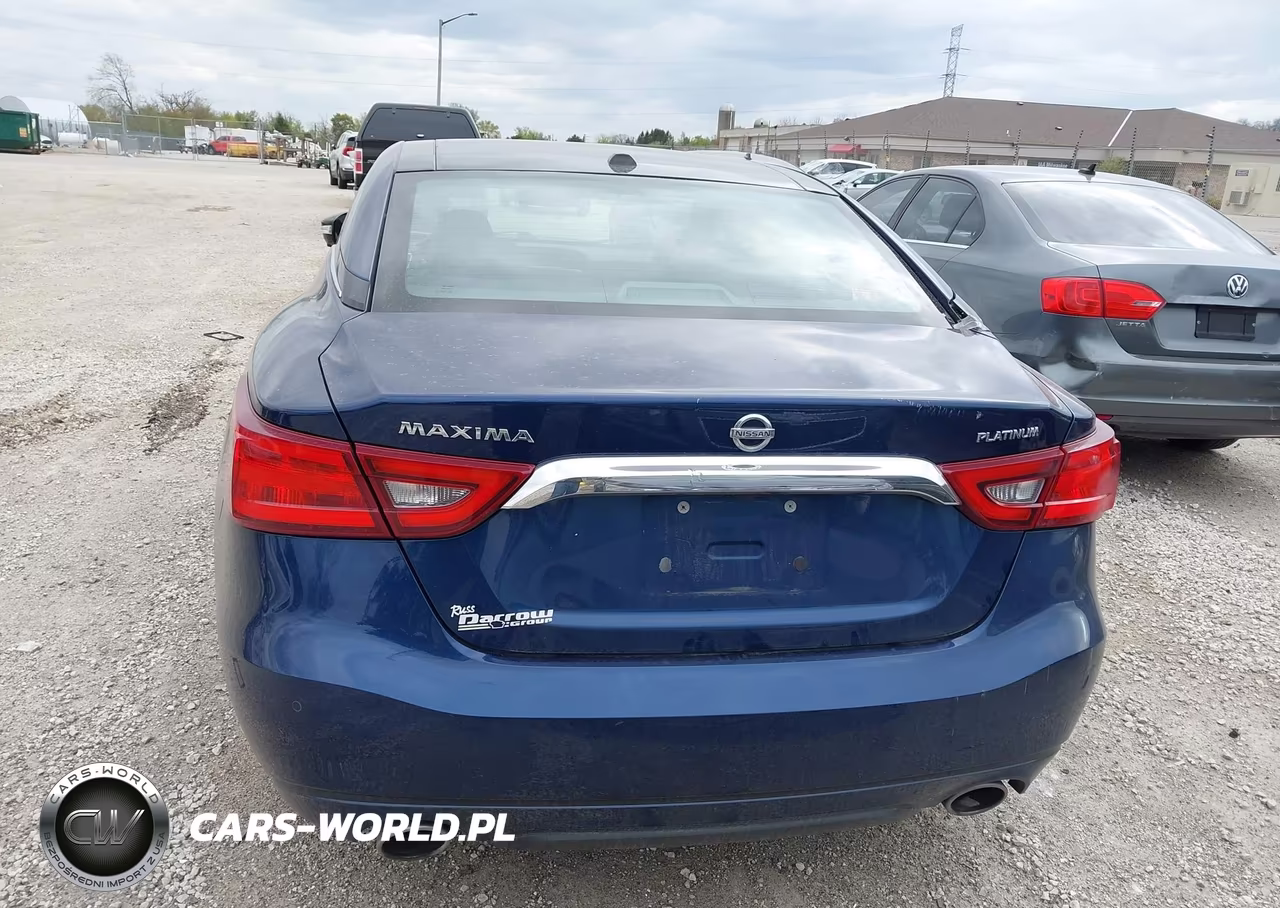 2017 Nissan Maxima 3.5 Platinum VIN:1N4AA6AP3HC407780 - 16
