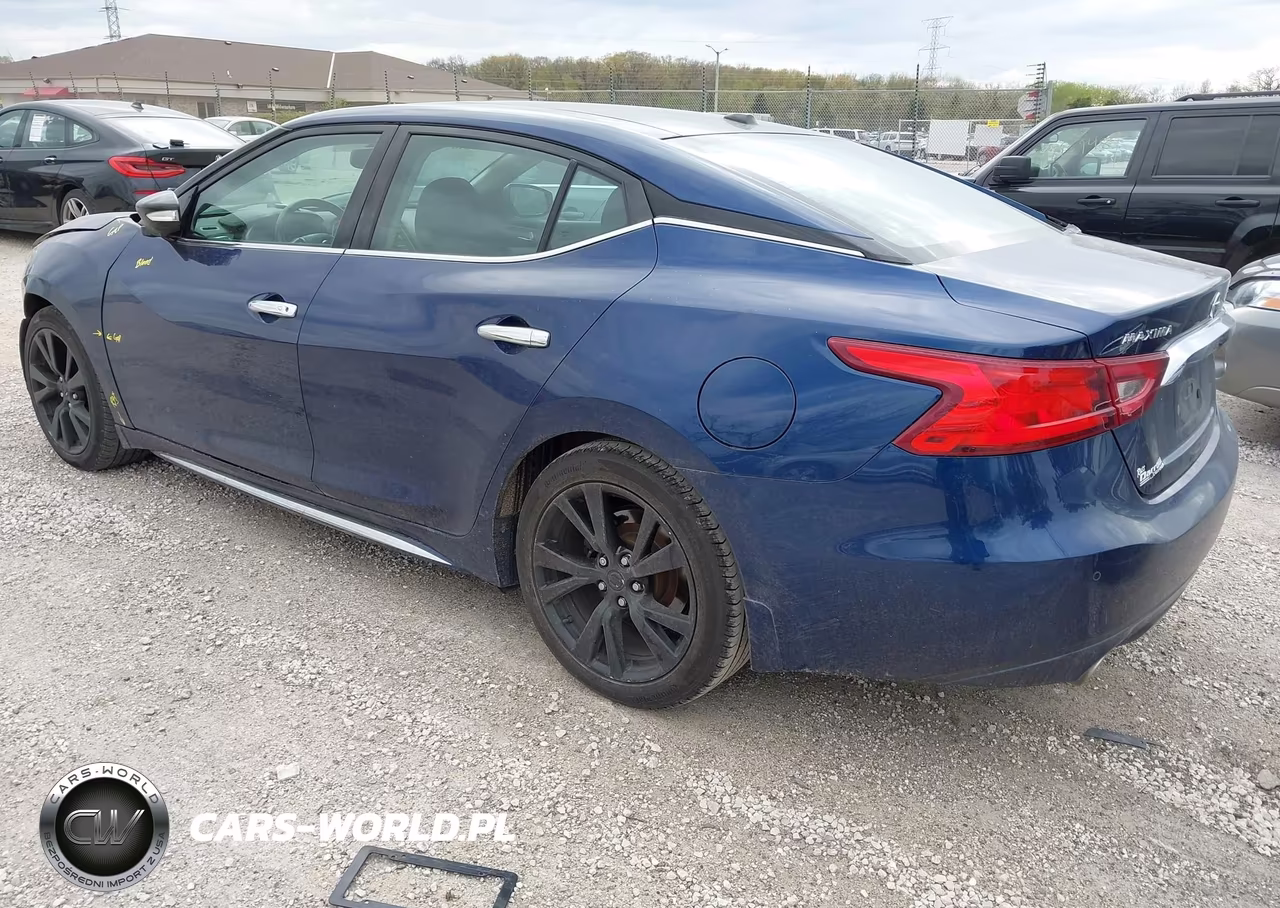 2017 Nissan Maxima 3.5 Platinum VIN:1N4AA6AP3HC407780 - 3