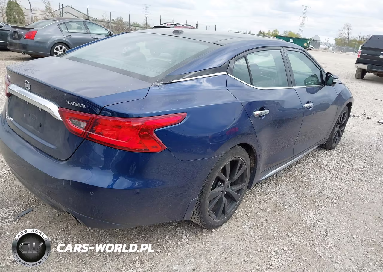 2017 Nissan Maxima 3.5 Platinum VIN:1N4AA6AP3HC407780 - 4