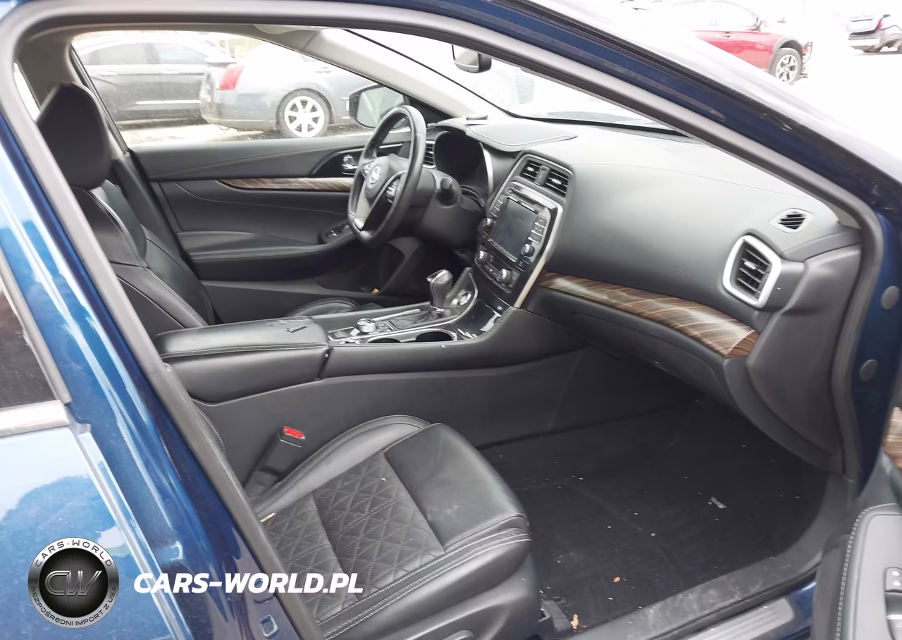 2017 Nissan Maxima 3.5 Platinum VIN:1N4AA6AP3HC407780 - 5