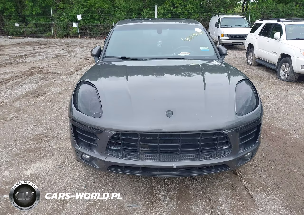 2015 Porsche Macan S VIN:WP1AB2A55FLB67836 - 12