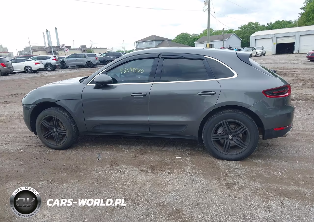 2015 Porsche Macan S VIN:WP1AB2A55FLB67836 - 14