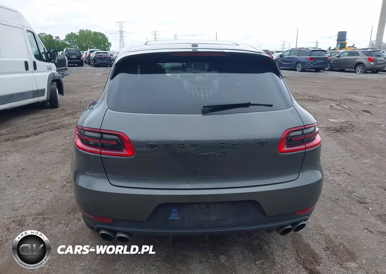 2015 Porsche Macan S VIN:WP1AB2A55FLB67836 - 16