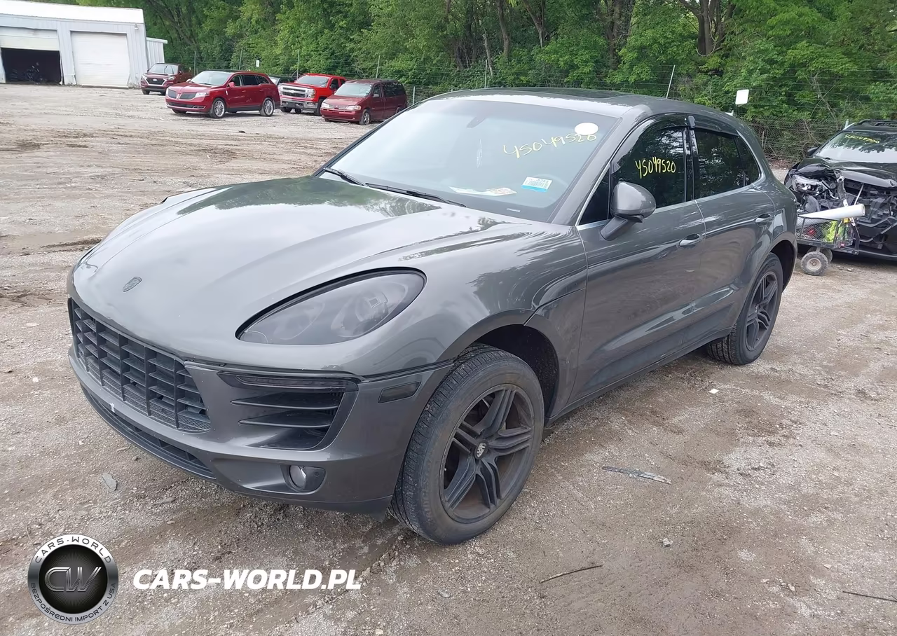 2015 Porsche Macan S VIN:WP1AB2A55FLB67836 - 2