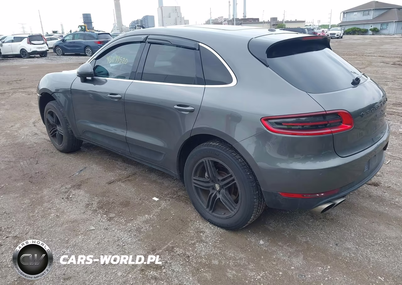 2015 Porsche Macan S VIN:WP1AB2A55FLB67836 - 3